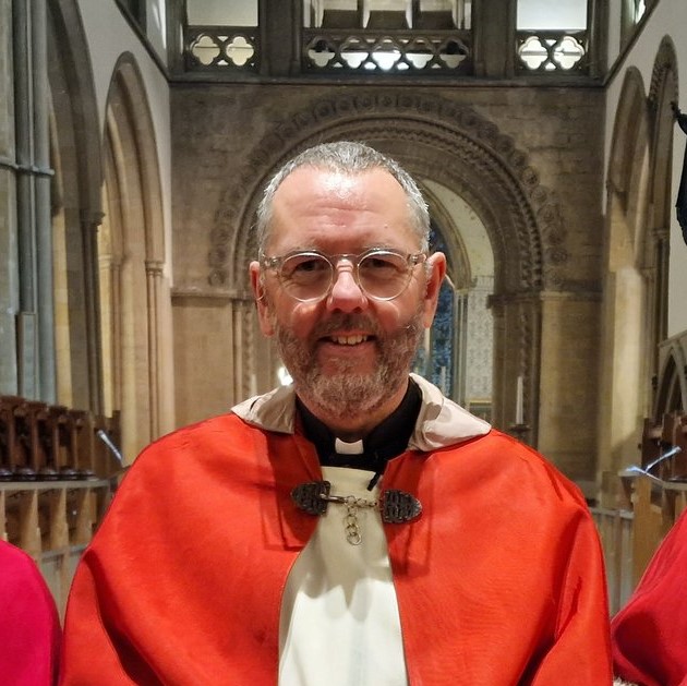 The Dean of Llandaff, the Very Rev’d Richard Peers