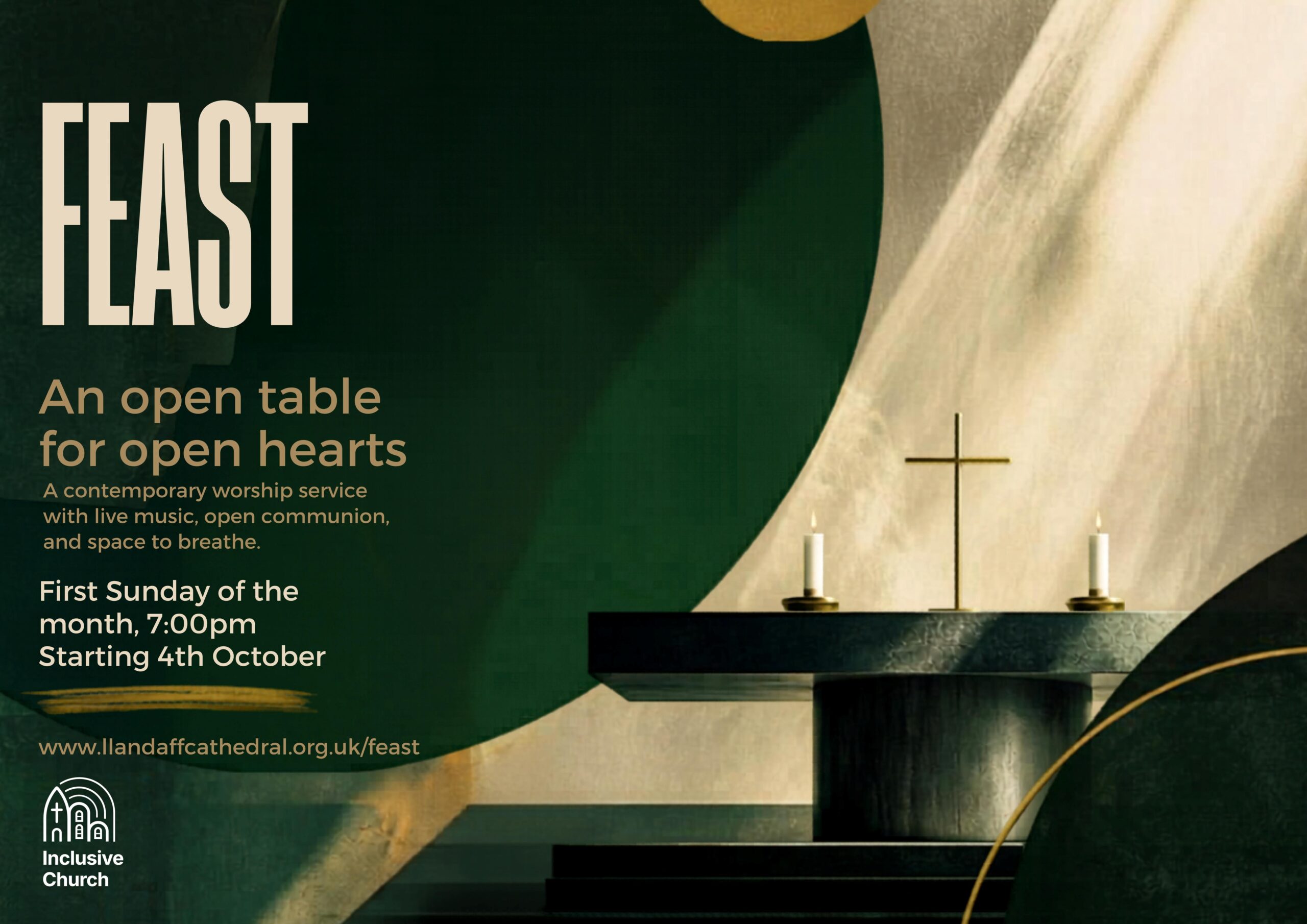 Feast - Coming Soon! - llandaffcathedral.org.uk